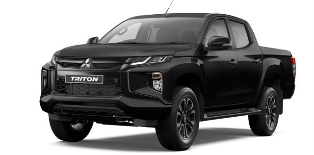 2024 Mitsubishi Triton 2.4D GLS BLACK EDITION 4WD Auto