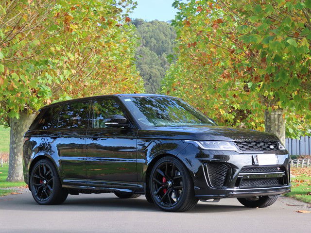 2020 Land Rover Range Rover Sport V8 SC SVR 5.0P