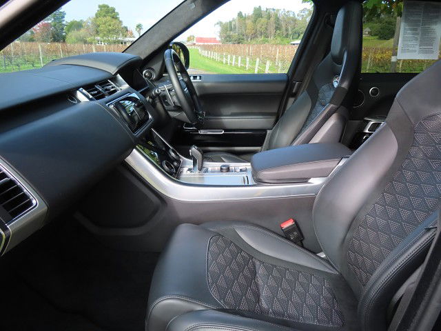 2020 Land Rover Range Rover Sport V8 SC SVR 5.0P