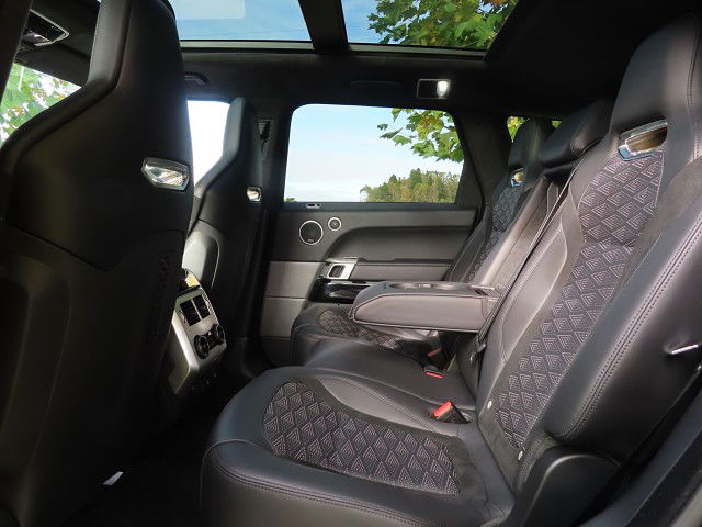 2020 Land Rover Range Rover Sport V8 SC SVR 5.0P