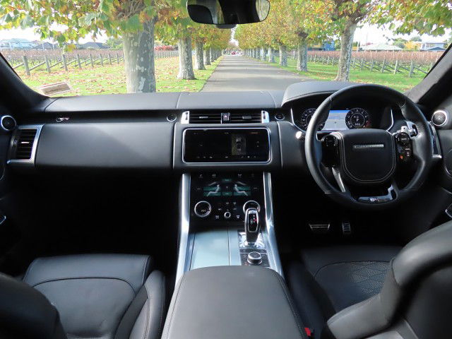 2020 Land Rover Range Rover Sport V8 SC SVR 5.0P