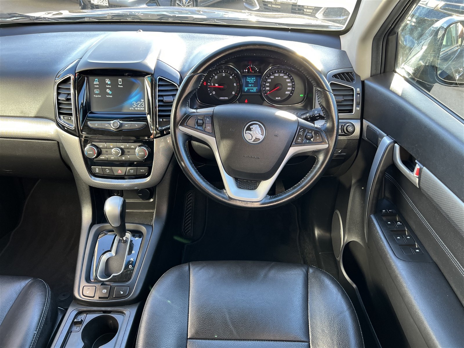 2018 Holden Captiva LTZ 2.2 AWD