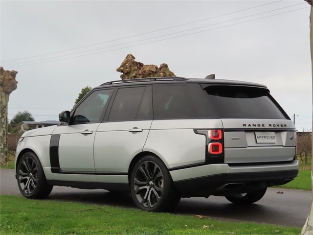 2019 Land Rover Range Rover V8 SC Autobiography