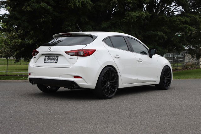 2018 Mazda 3 GLX 2.0L AUTO