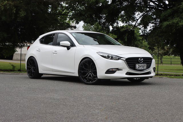 2018 Mazda 3 GLX 2.0L AUTO