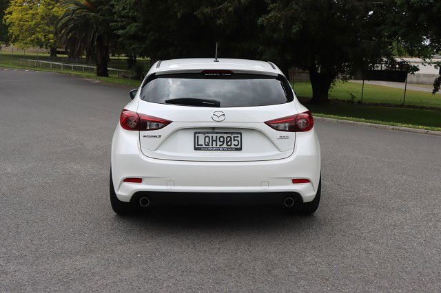 2018 Mazda 3 GLX 2.0L AUTO