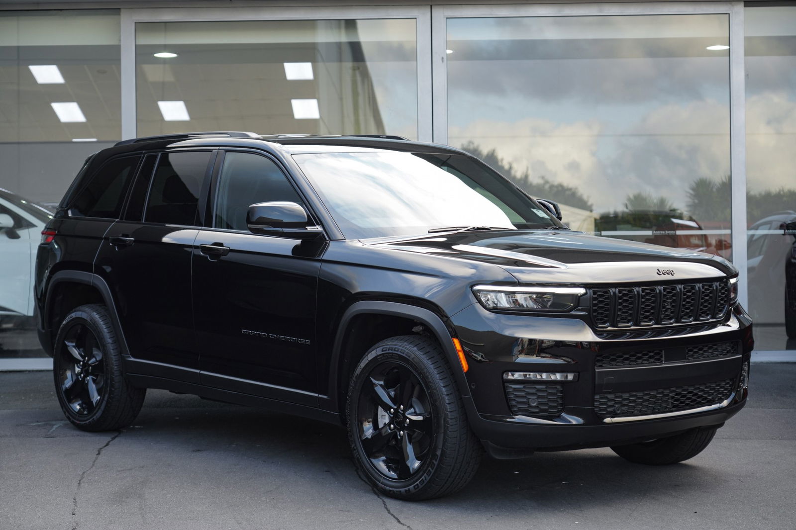 2024 Jeep Grand Cherokee Night Eagle 3.6P/4Wd $79,990 - Andrew Simms