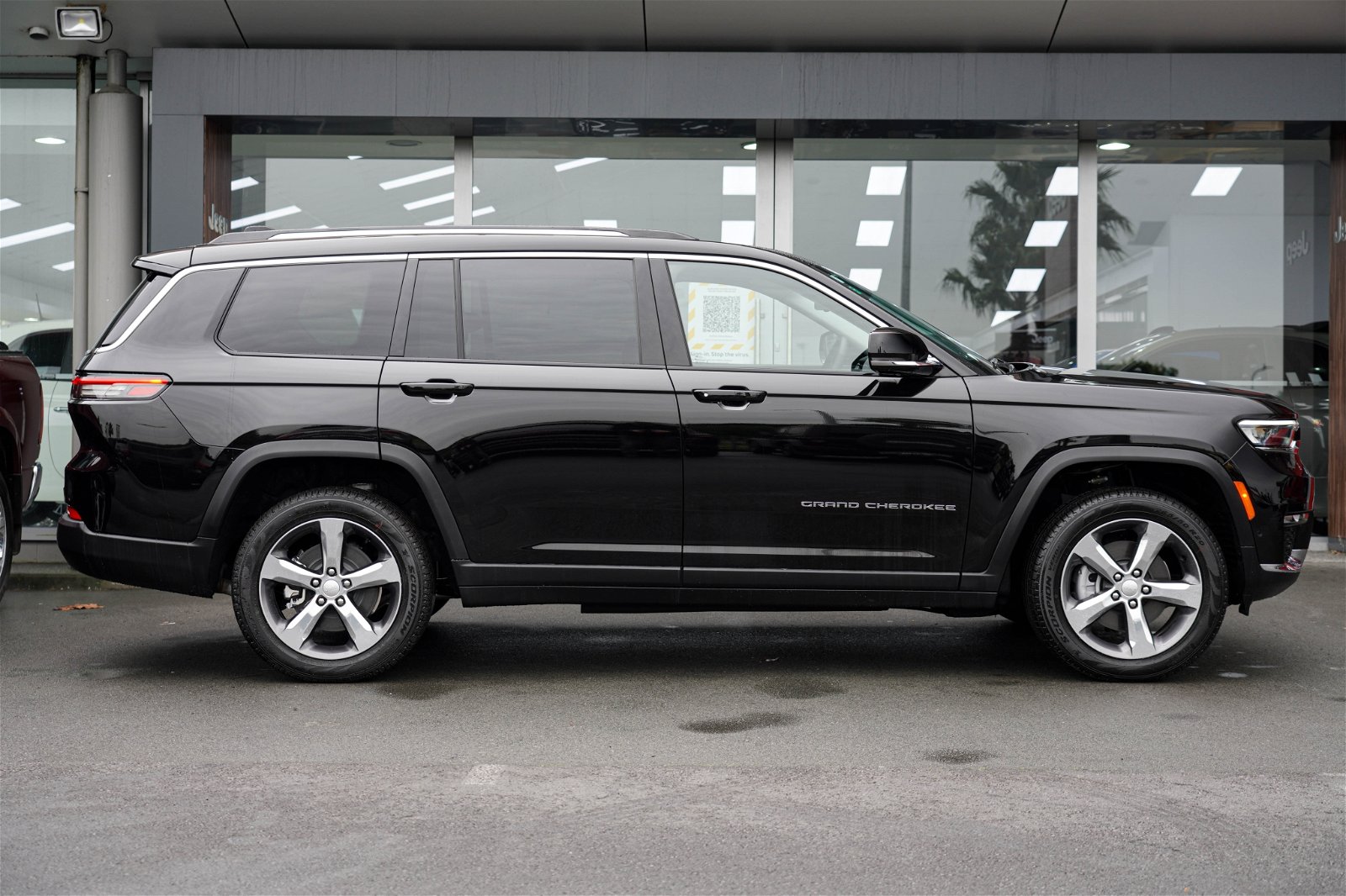 2024 Jeep Grand Cherokee Limited LWB 7 SEAT 3.6P 4Wd 8At