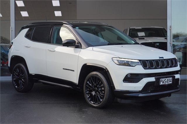 2023 Jeep Compass 4xe S LIMITED PHEV 4WD PLUG IN HYBRID