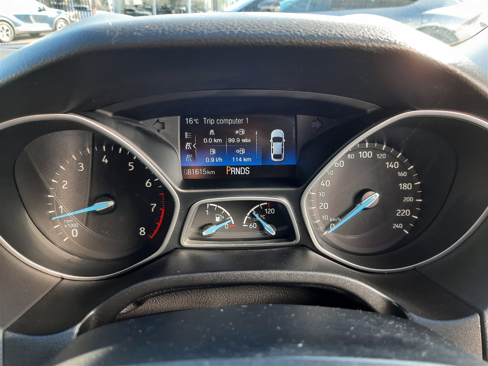2018 Ford Focus SPORT 1.5P ECOBOOST