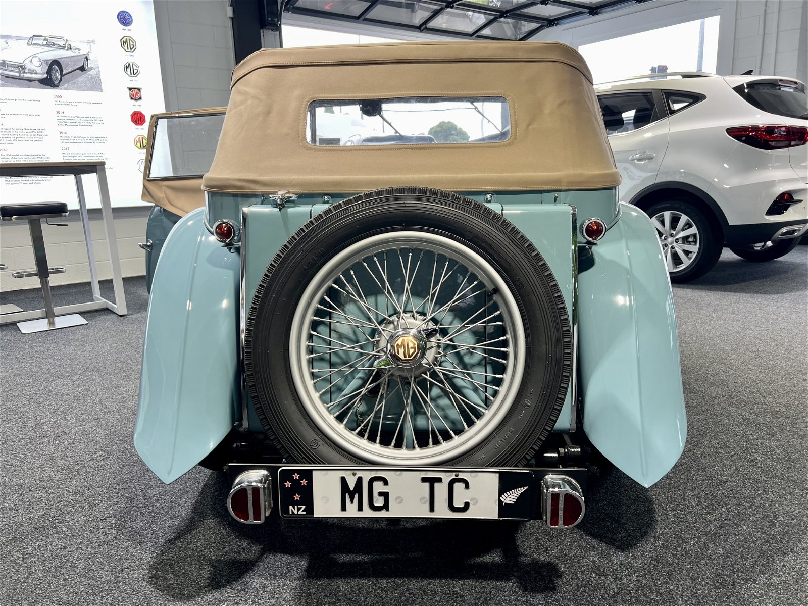 1949 MG Midget TC