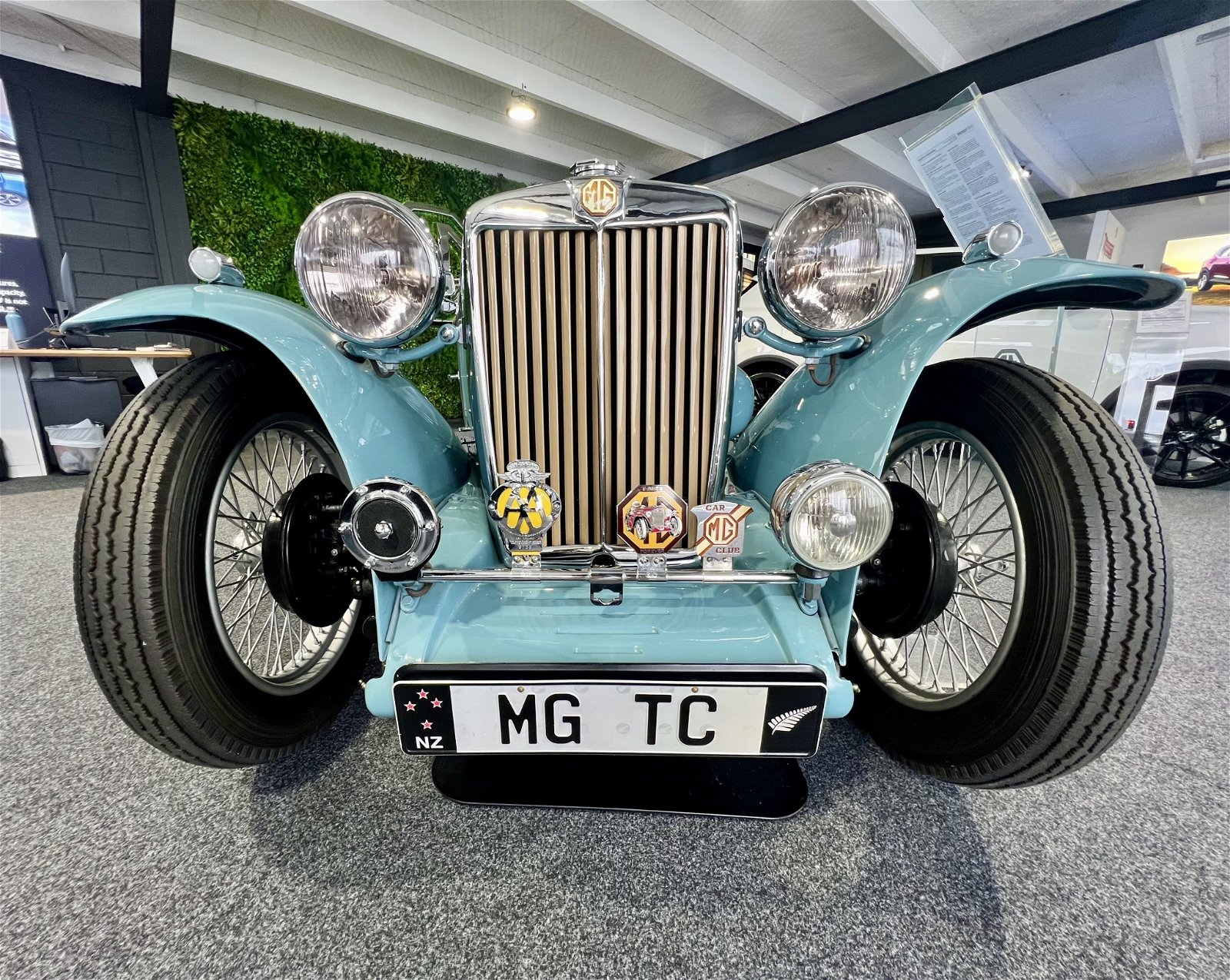 1949 MG Midget TC
