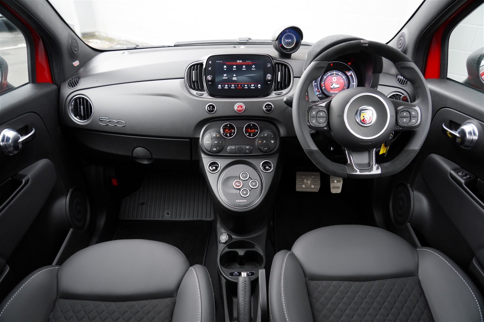 2024 Fiat Abarth Competizione 1.4PT Auto 2Dr Hatch