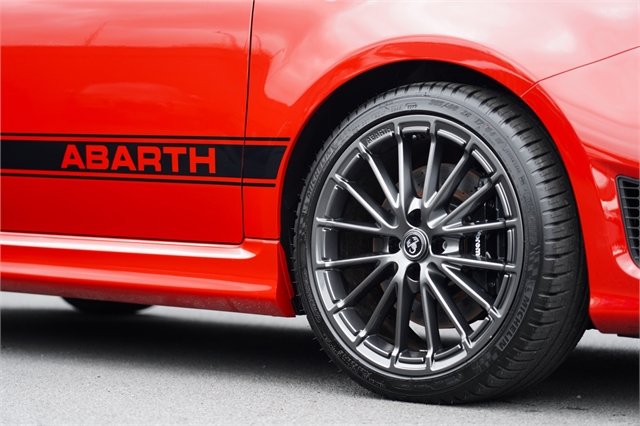 2024 Fiat Abarth 695 Competizione 1.4PT Auto 2Dr Hatch