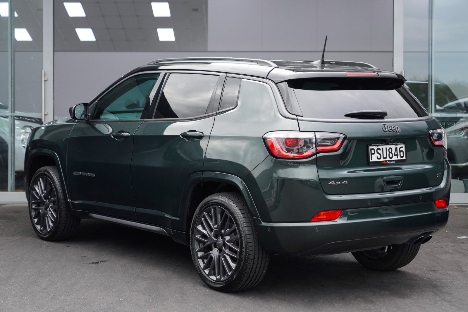 2023 Jeep Compass S-Limited 2.4P 4WD 9A 5Dr Wagon