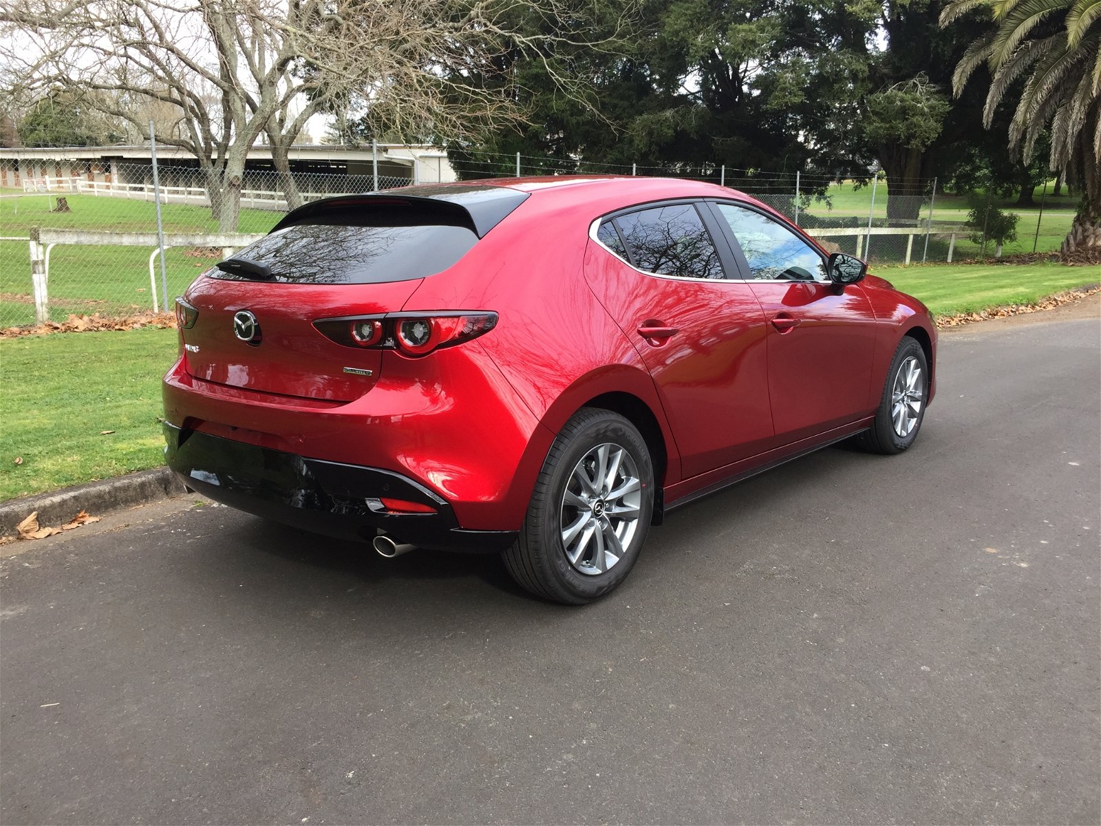 2024 Mazda 3 GSX 2.0L