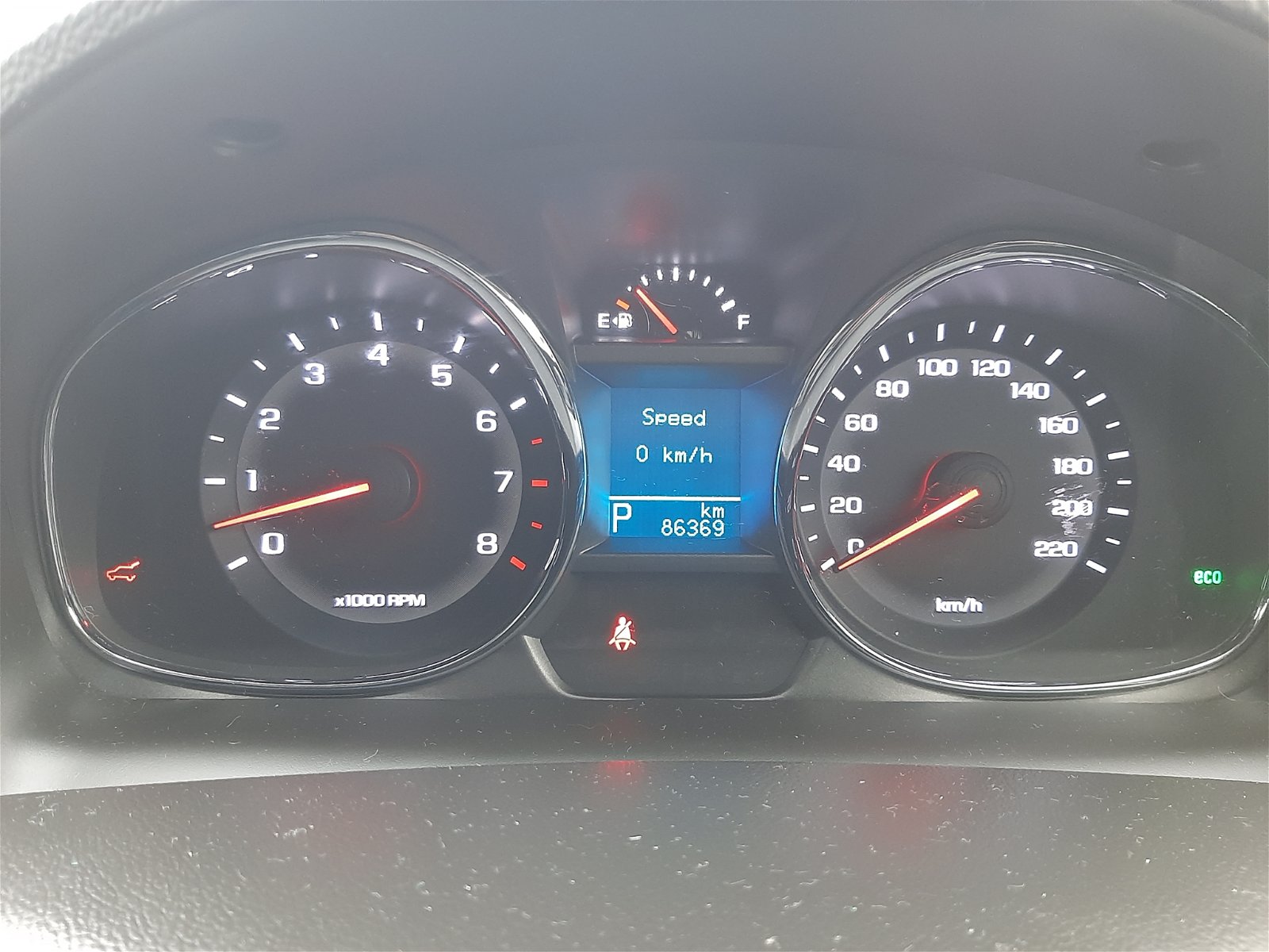 2017 Holden Captiva LTZ 3.0P/4WD