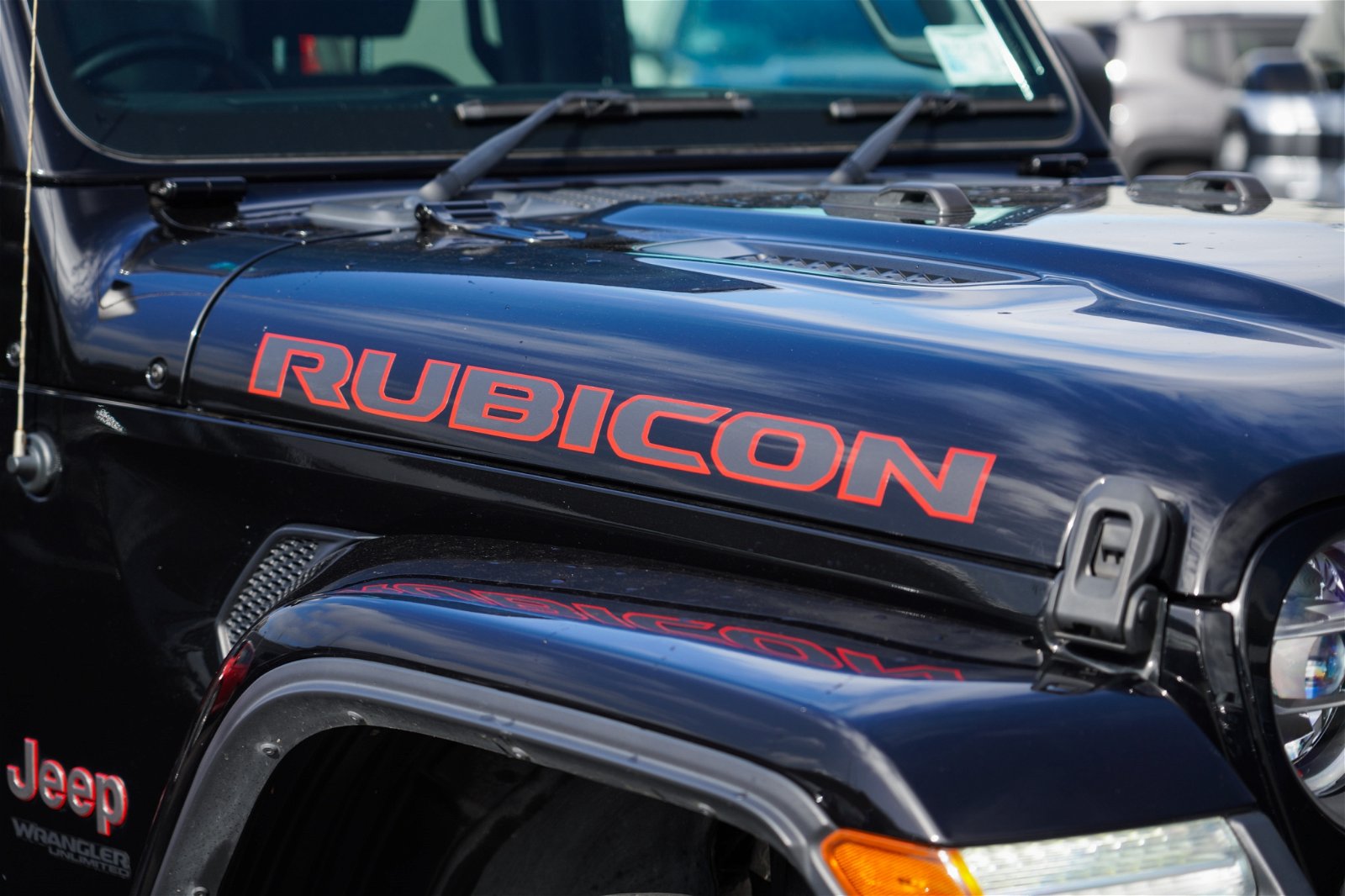 2020 Jeep Wrangler Rubicon 3.6P 4WD 8A 5Dr Wagon
