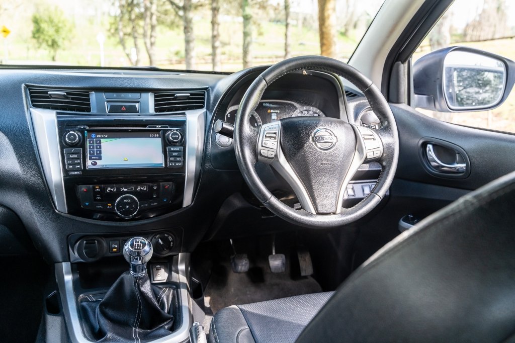 2016 Nissan Navara ST-X 4WD Manual