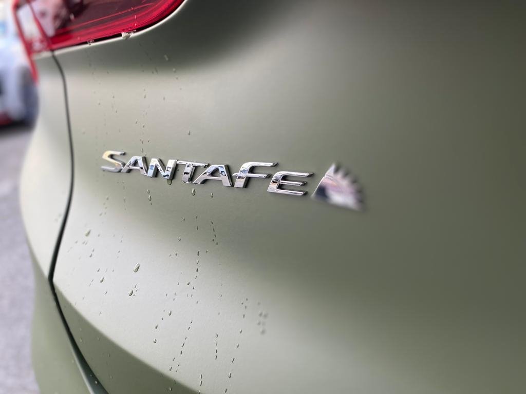 2024 Hyundai Santa Fe Limited 4Wd Matte Green