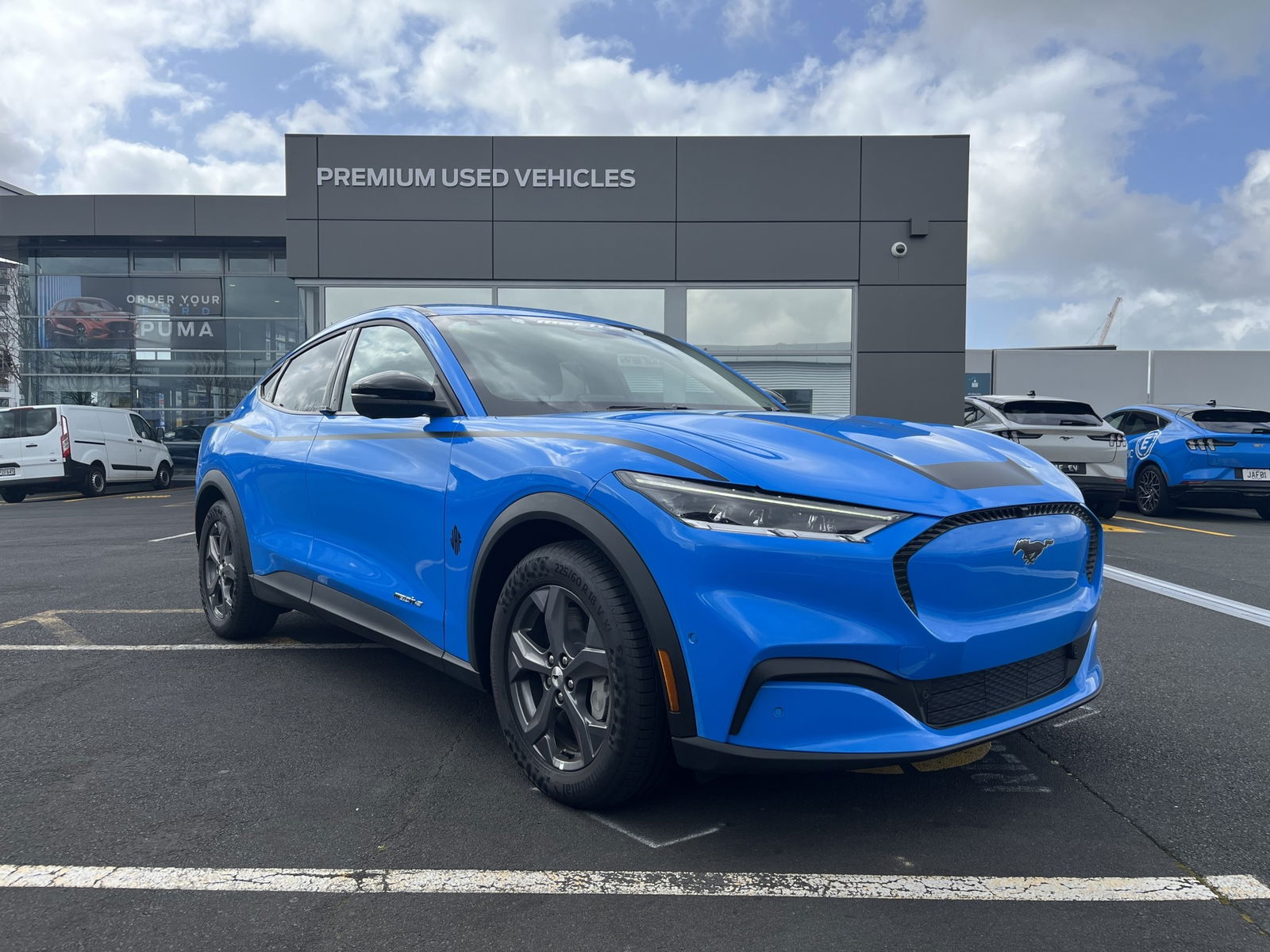 2023 Ford Mustang Rwd 75Kwh/Ev/Cvt $56,490 - Eagers Automotive NZ