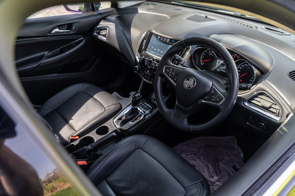 2018 Holden Astra LTZ Sedan