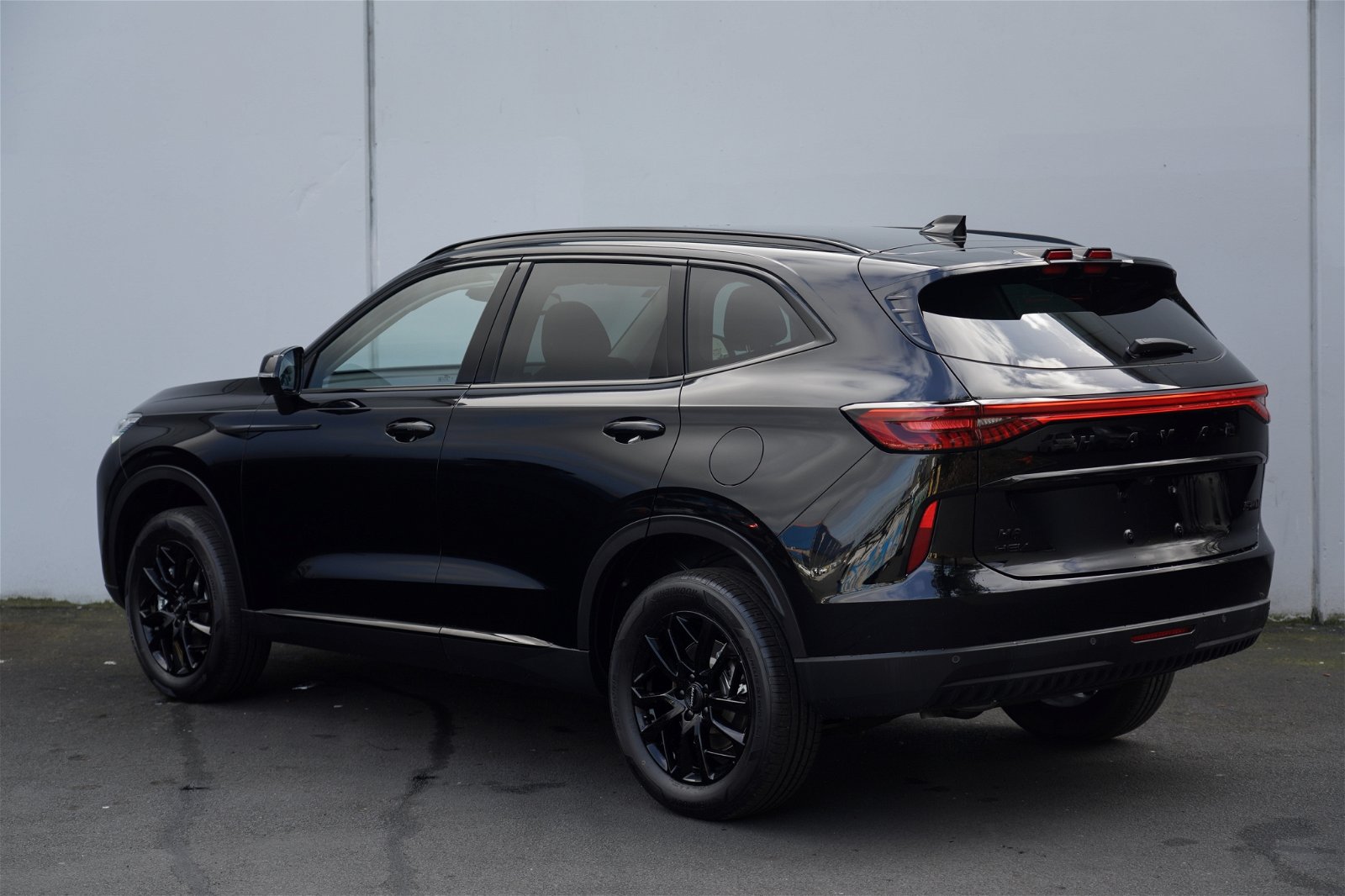 2024 Haval H6 Lux Hybrid Blackout 1.5PHT 2WD 5Dr Wagon