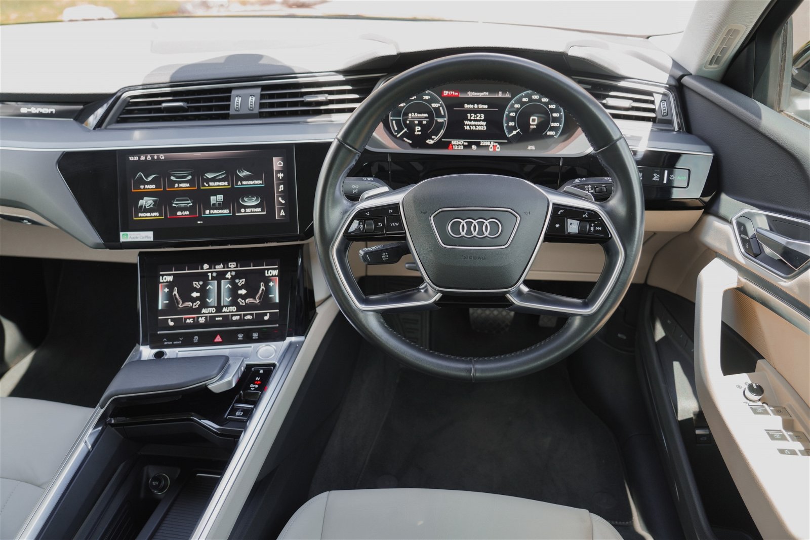 2020 Audi e-tron 55 ADVANCED Quattro 300KW 5Dr Wagon