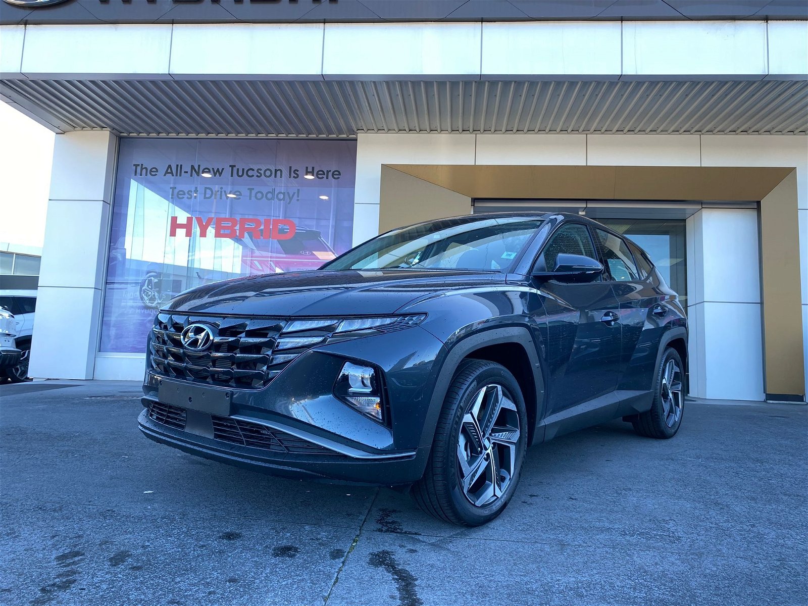 2024 Hyundai Tucson 1.6 Phev Awd Active