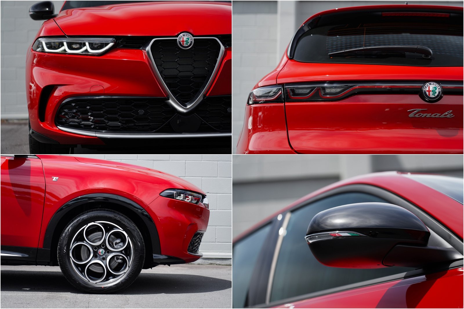 2024 Alfa Romeo Tonale Ti 1.5P 160CV MHEV 5Dr Wagon