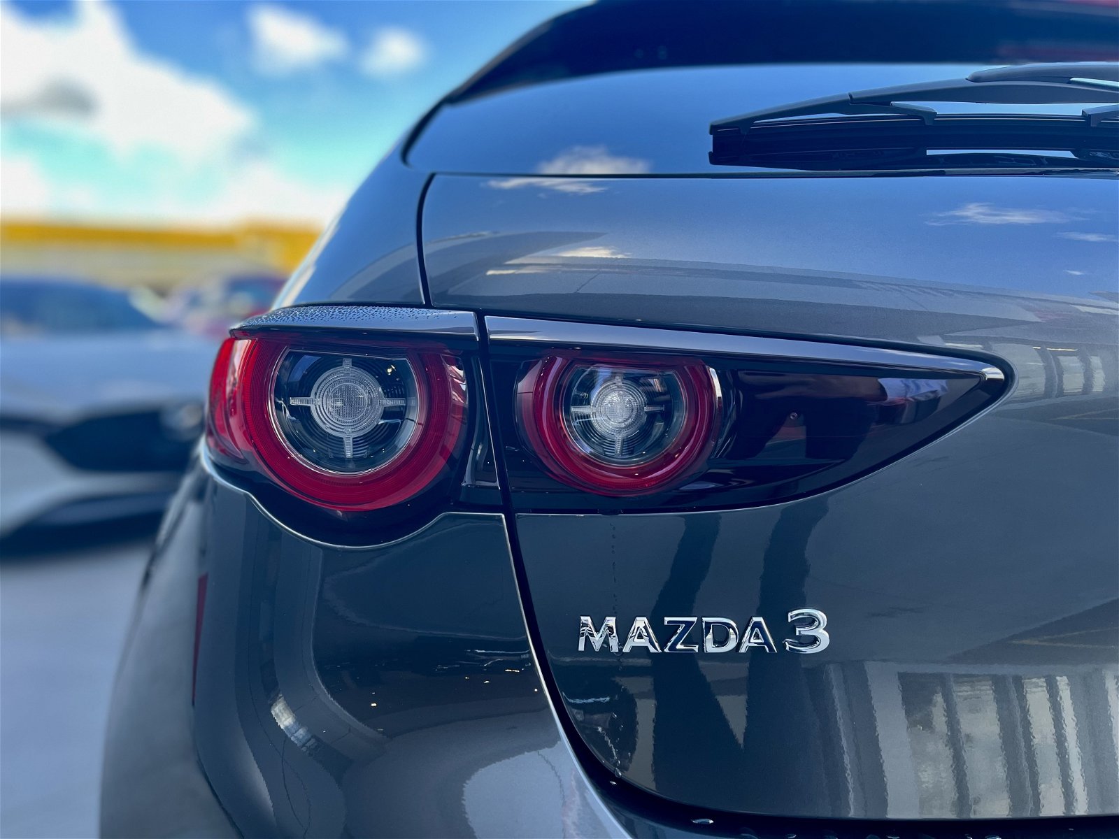 2023 Mazda 3 Limited 2.5 FWD