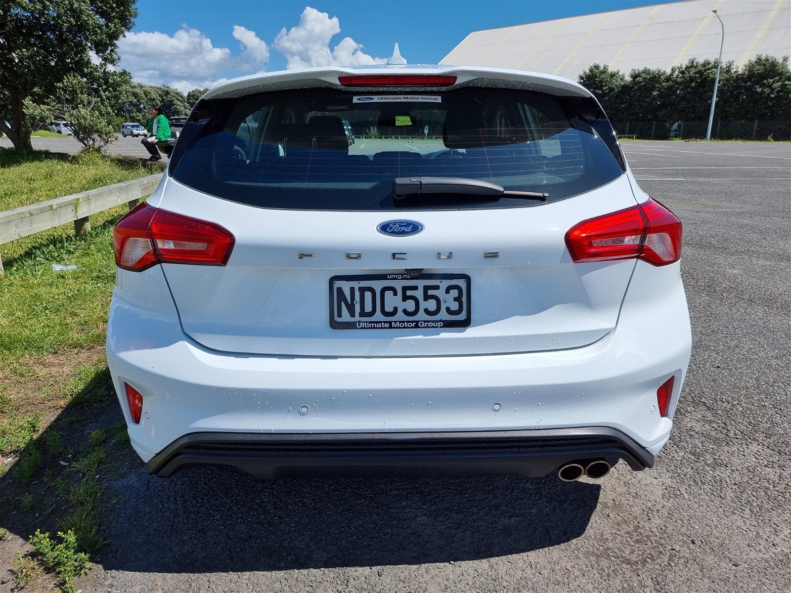 2019 Ford Focus ST-LINE 1.5 A8