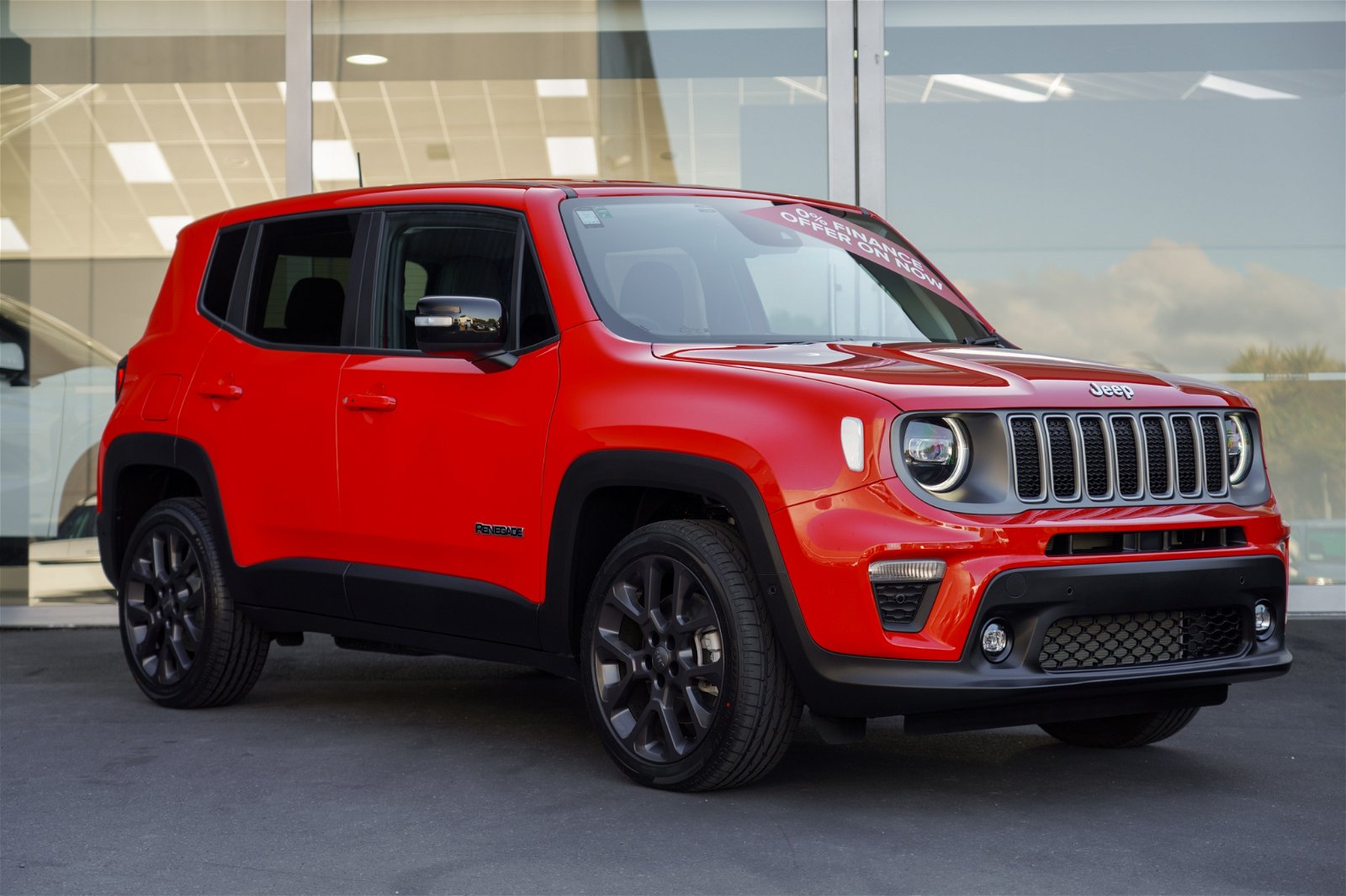 2024 Jeep Renegade Limited 4XE 1.3PHEV 4WD 9A 5Dr Wagon