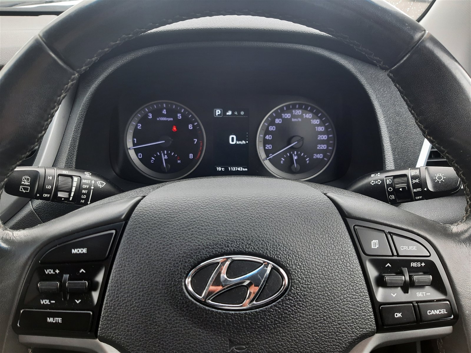 2016 Hyundai Tucson Elite 2.0P/6At