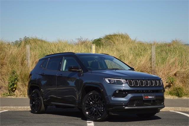 2024 Jeep Compass 4xe Plug-in Hybrid