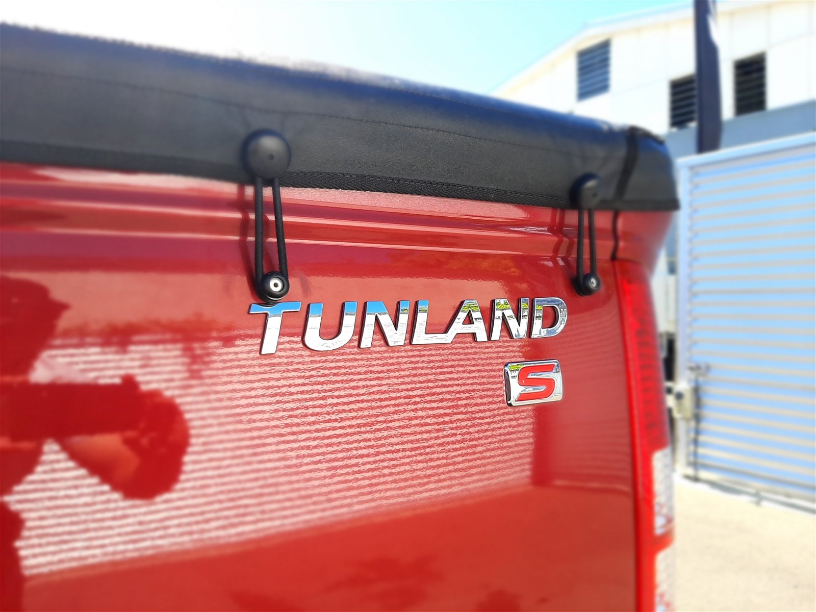 2017 Foton Tunland S 2.8 TURBO DIESEL 2WD