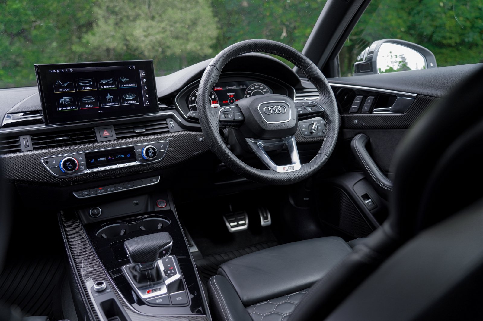 2021 Audi RS4 Avant 2.9PT AWD 8A 5Dr Wagon