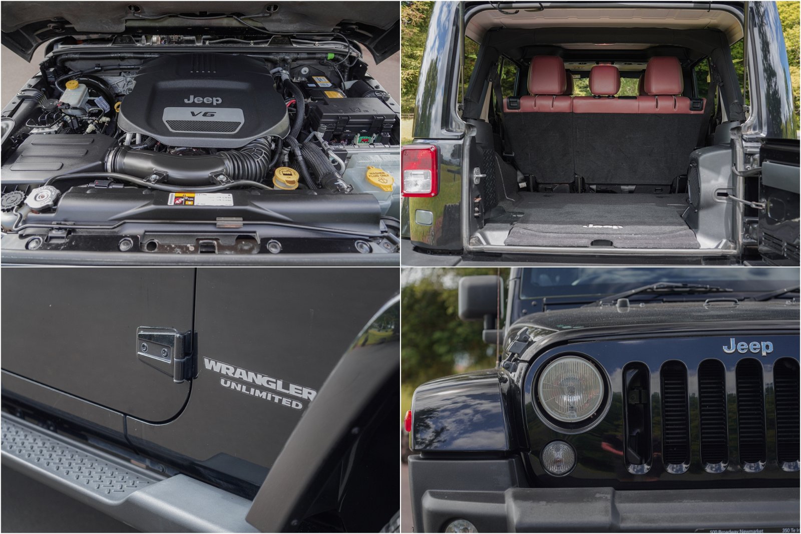 2016 Jeep Wrangler Overland 3.6P 4WD 5A 4Dr Wagon