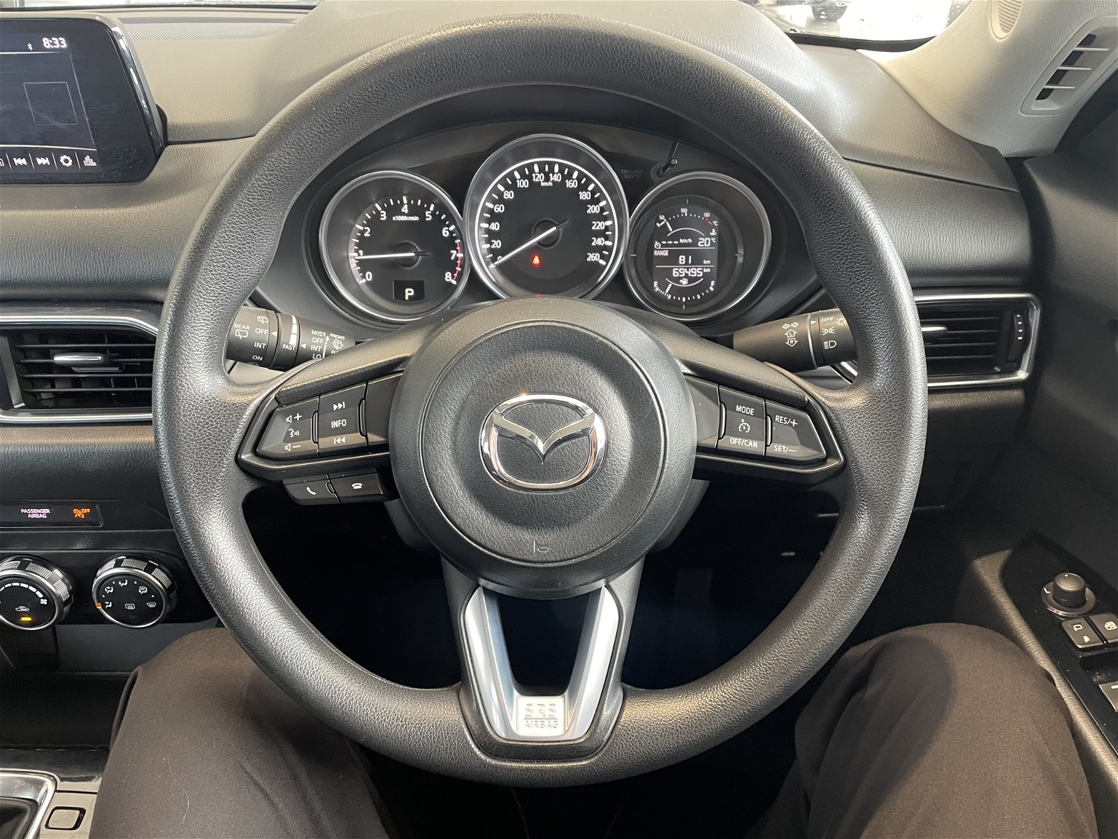 2018 Mazda CX-5 Glx Ptr 2.0P/6At