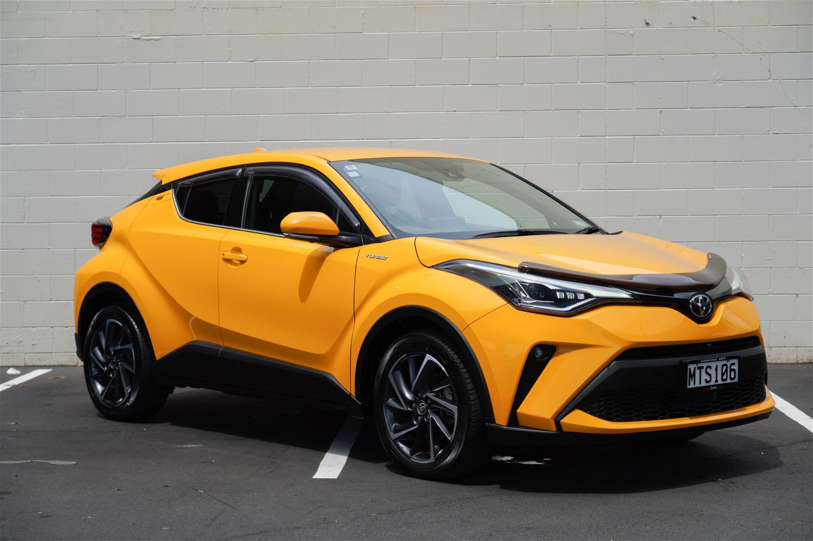 2020 Toyota C-HR Limited 1.2P 4WD 5Dr Wagon