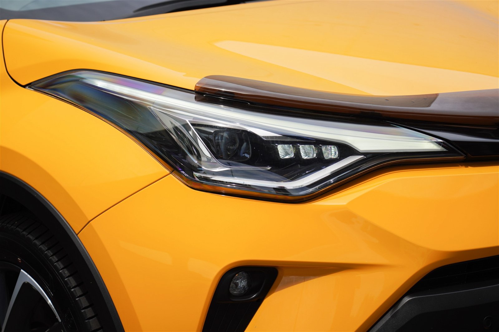 2020 Toyota C-HR Limited 1.2P 4WD 5Dr Wagon
