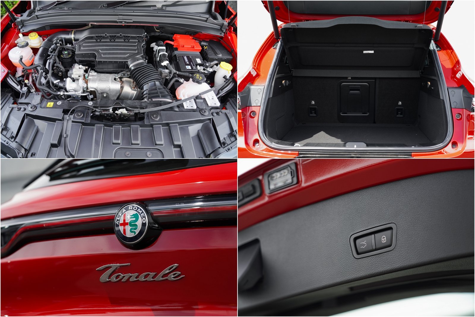 2024 Alfa Romeo Tonale Ti 1.5P 160CV MHEV 5Dr Wagon
