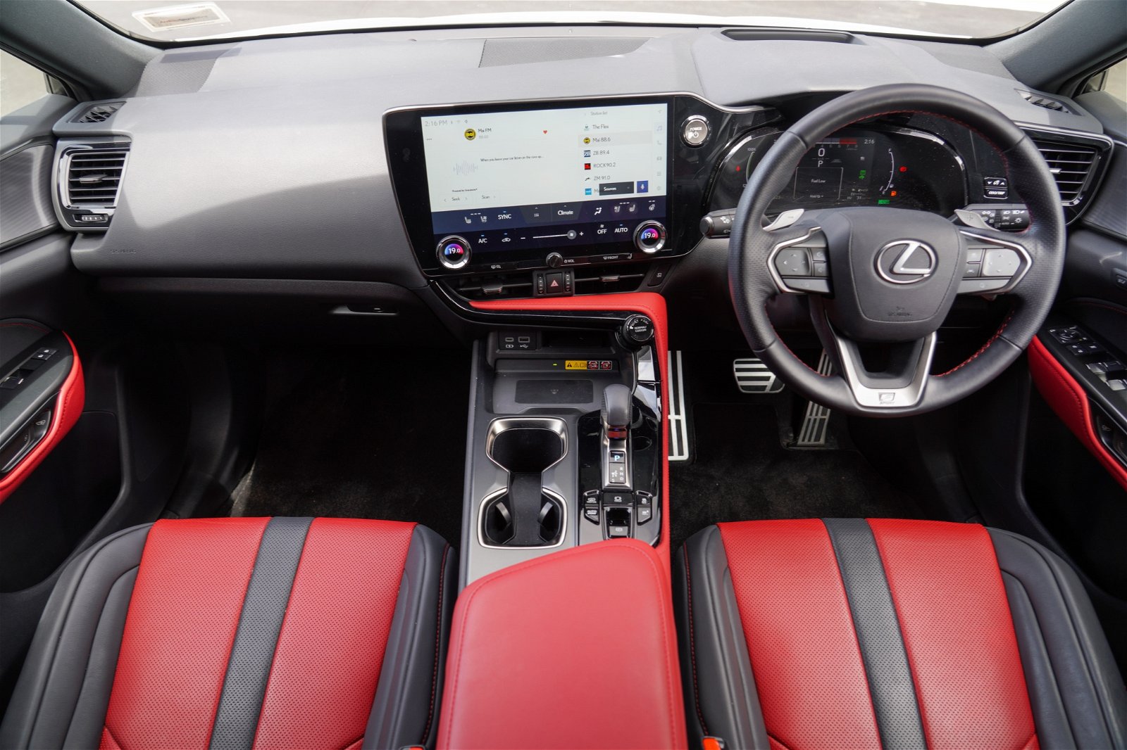 2022 Lexus NX F Sport PHEV 4WD 2.5P 5DR Wagon