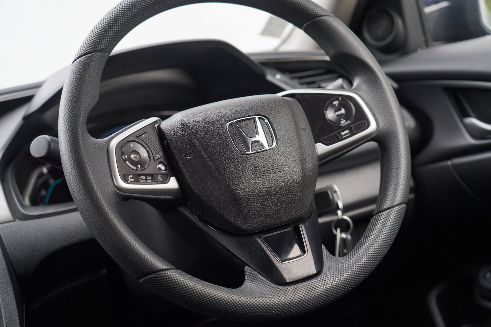 2016 Honda Civic S 1.8P/CVT
