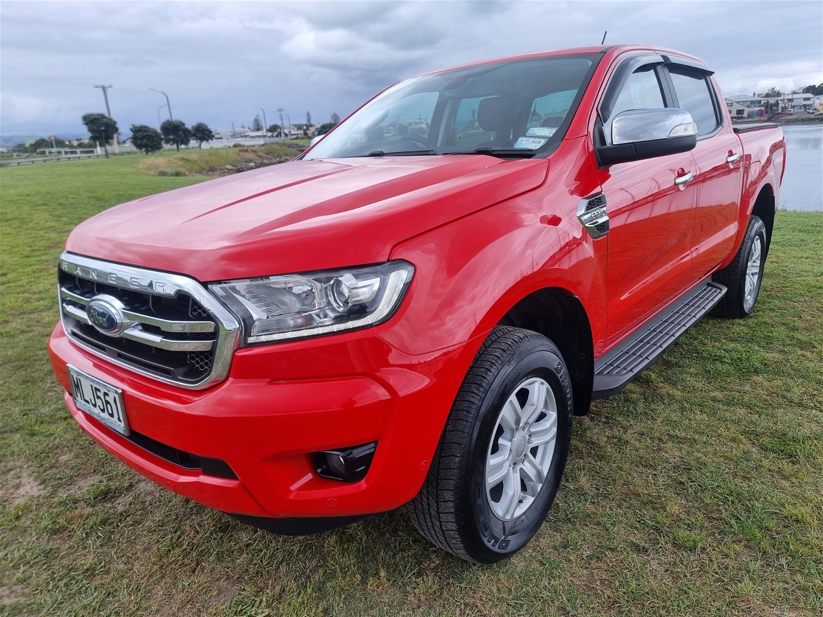 2019 Ford Ranger Xlt Double Cab W/S 3