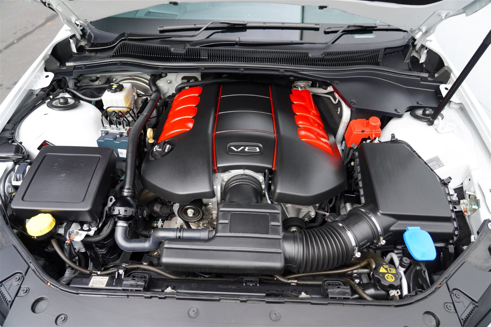 2017 Holden Commodore SS-V Motorsport MT 6M 4Dr Sedan