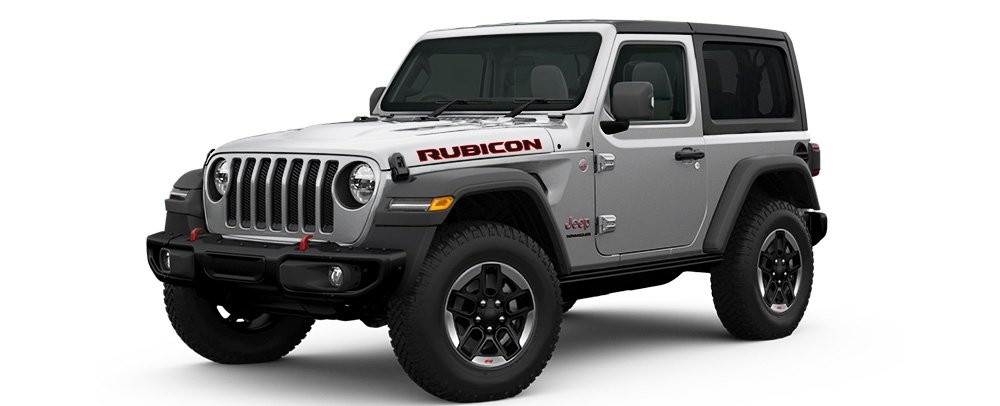 2024 Jeep Wrangler V6 Petrol 2-door Rubicon - IN STOCK NOW!