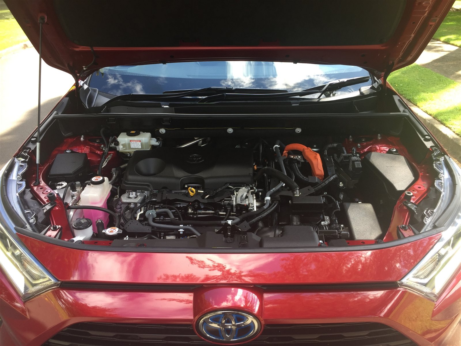 2019 Toyota RAV4 GXL 2.5L HYBRID