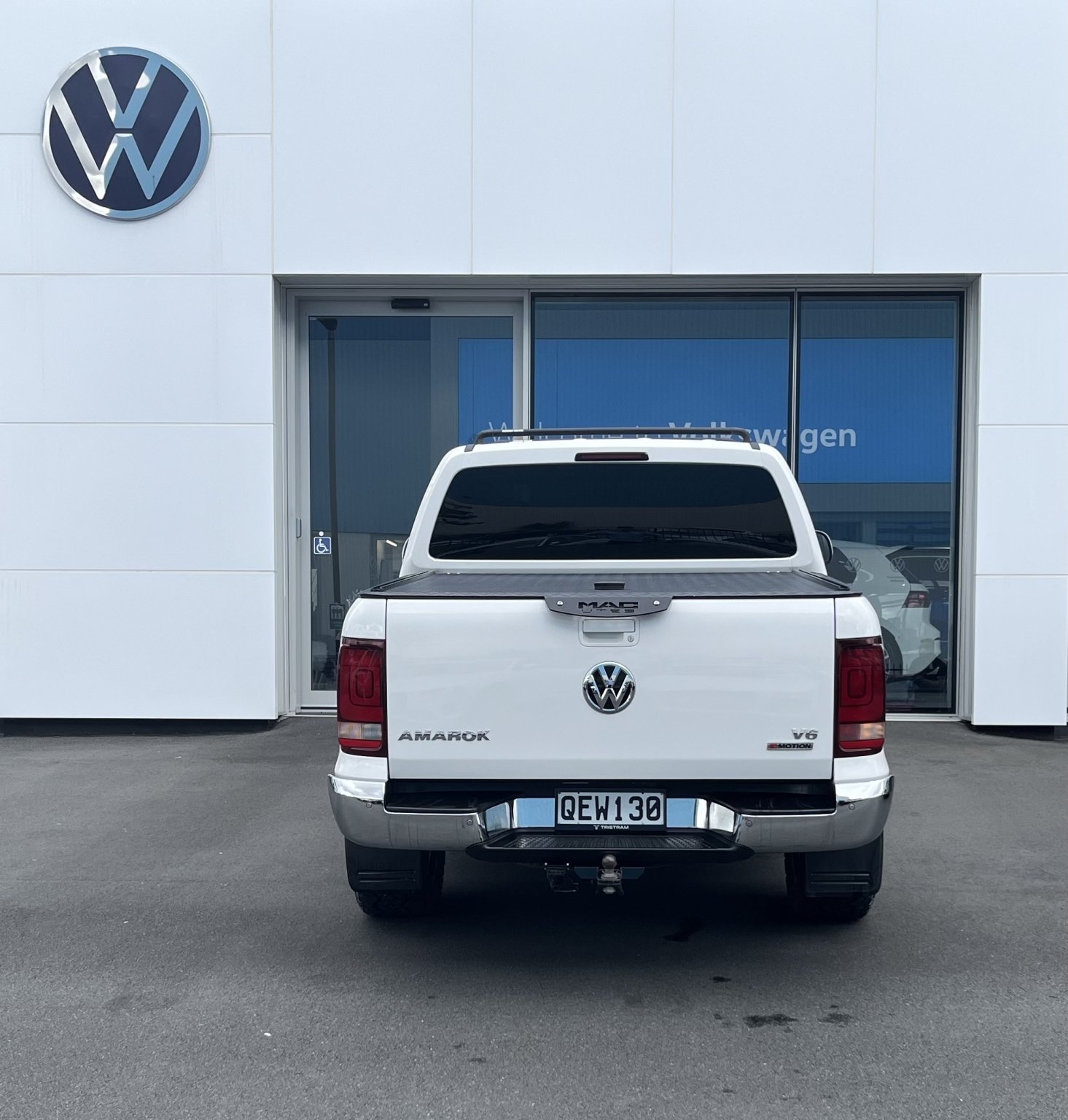 2021 Volkswagen Amarok 4M V6 580NM