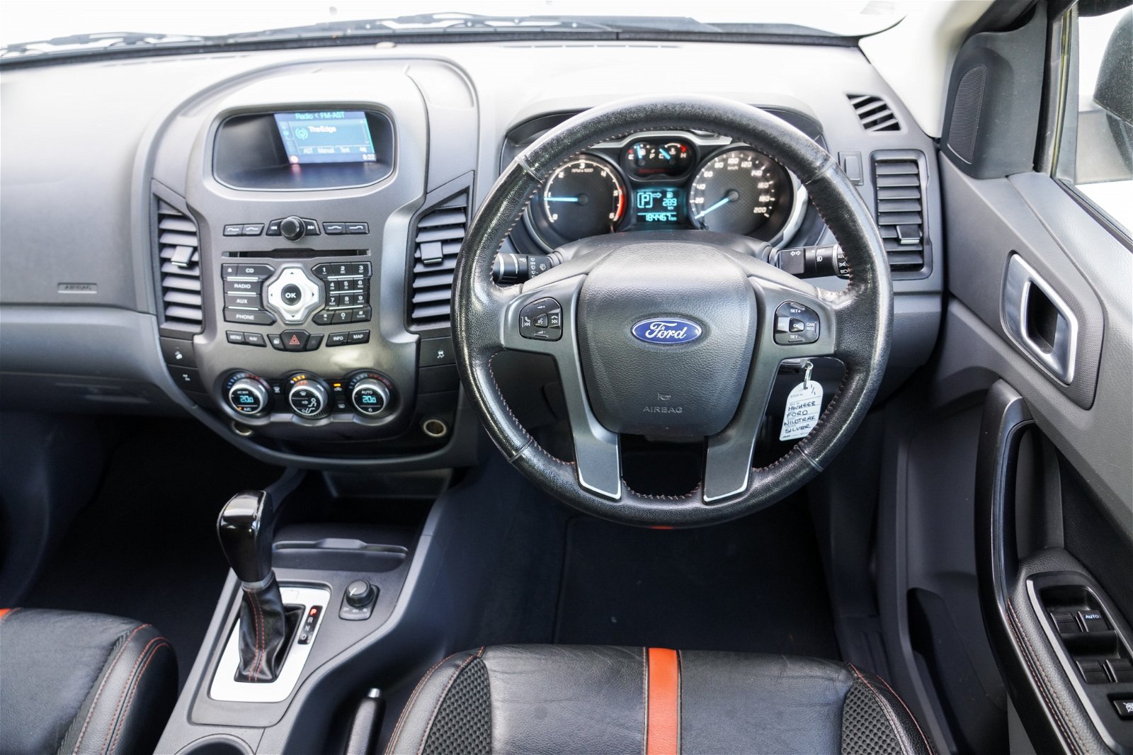 2015 Ford Ranger TD Wildtrak 3.2D/4WD